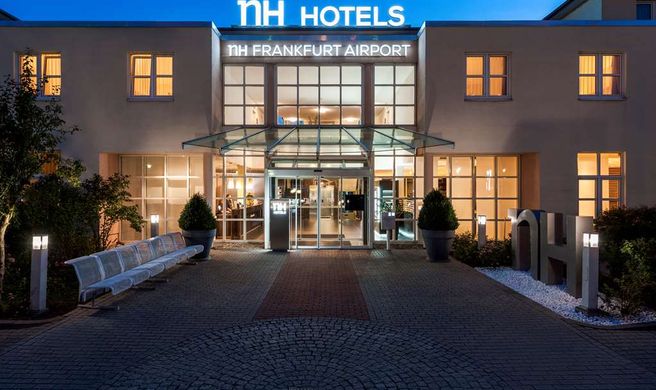 NH Frankfurt Airport Exterior