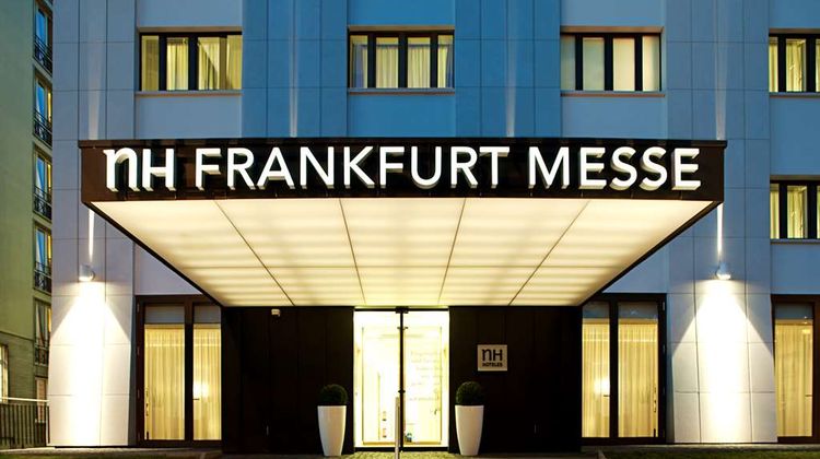 NH Frankfurt Messe Exterior