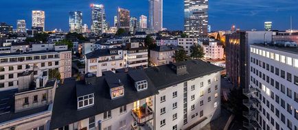 NH Frankfurt Messe Exterior