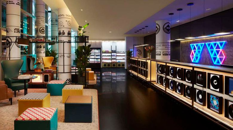 <b>Avani Frankfurt City Lobby</b>. Images powered by <a href="https://iceportal.shijigroup.com/" title="IcePortal" target="_blank">IcePortal</a>.