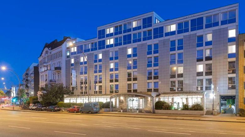 NH Hamburg Mitte Exterior. Images powered by <a href="https://iceportal.shijigroup.com" target="_blank" rel="noopener">Ice Portal</a>.