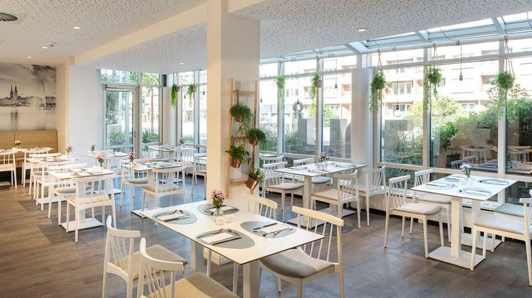 NH Hamburg Mitte Restaurant
