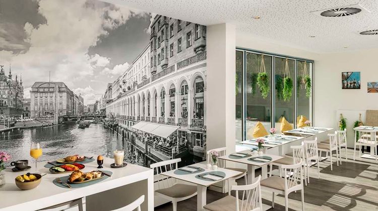 NH Hamburg Mitte Restaurant
