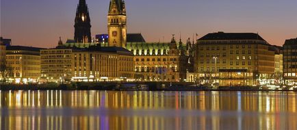 NH Hamburg Mitte Exterior