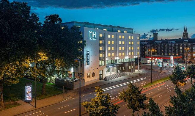 NH Koeln Altstadt Exterior