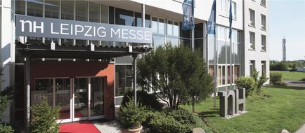 NH Leipzig Messe Exterior