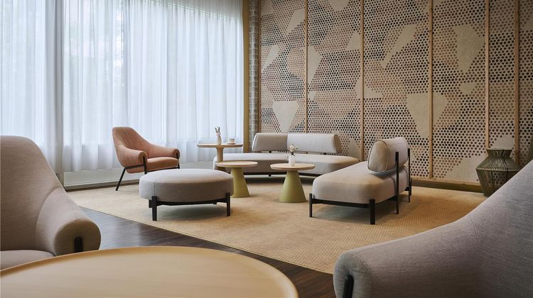 NH Leipzig Messe Lobby