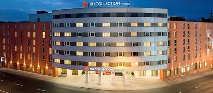 NH Collection Nuernberg City Exterior