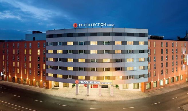 NH Collection Nuernberg City Exterior