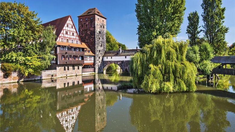<b>NH Collection Nuernberg City Exterior</b>. Images powered by <a href="https://iceportal.shijigroup.com/" title="IcePortal" target="_blank">IcePortal</a>.