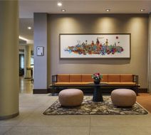 NH Collection Nuernberg City Lobby