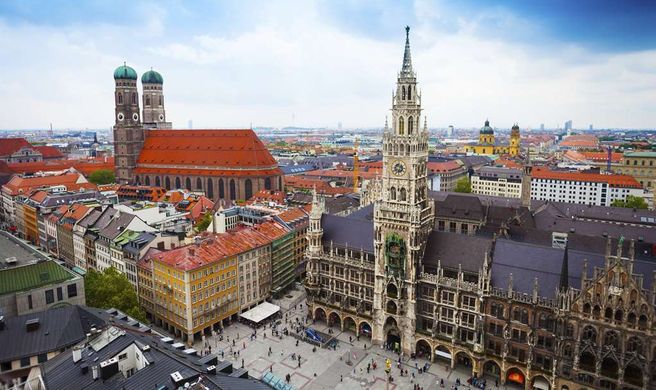 NH Muenchen Unterhaching Exterior