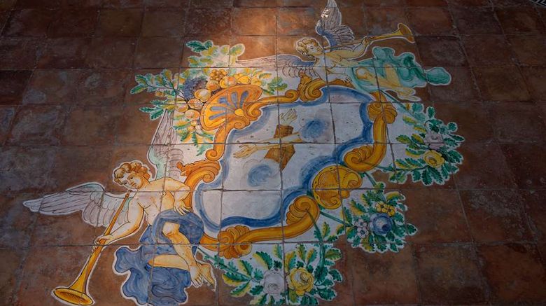 <b>Anantara Convento di Amalfi Grand Hotel Recreation</b>. Images powered by <a href="https://iceportal.shijigroup.com/" title="IcePortal" target="_blank">IcePortal</a>.