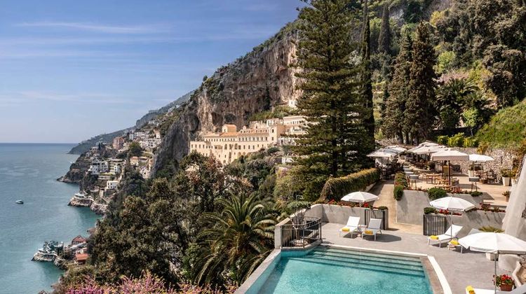 Anantara Convento di Amalfi Grand Hotel Exterior