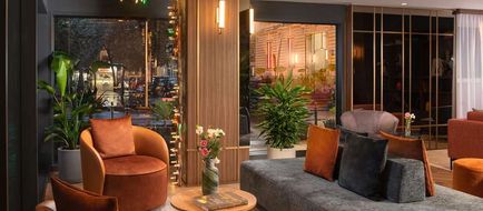 NH Catania Centro Lobby