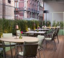 NH Catania Centro Lobby