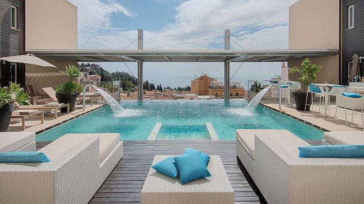 NH Collection Taormina Pool