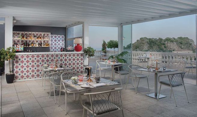 NH Collection Taormina Exterior