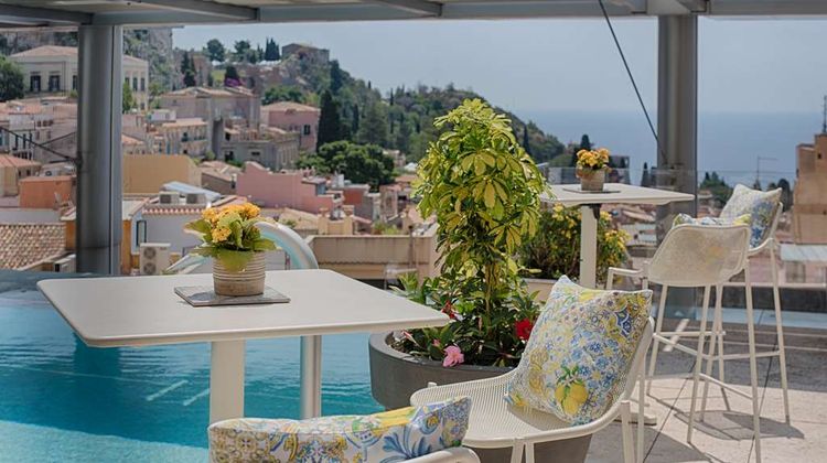 NH Collection Taormina Pool