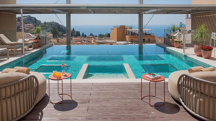 NH Collection Taormina Pool