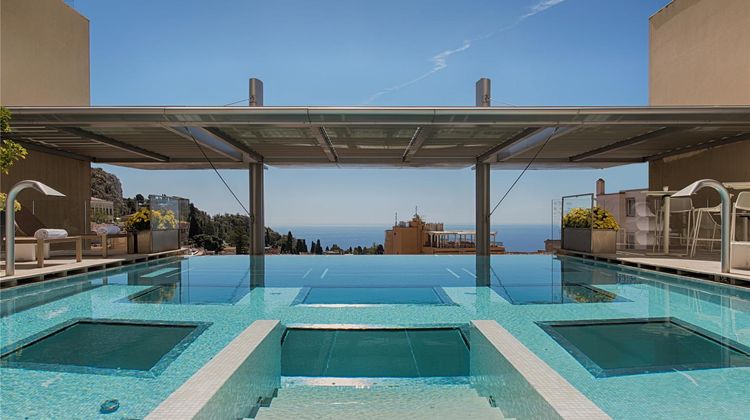 NH Collection Taormina Pool