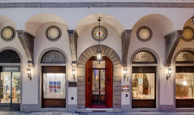 NH Collection Firenze Porta Rossa Exterior