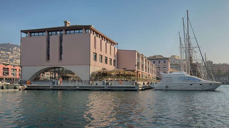 NH Collection Genova Marina Exterior
