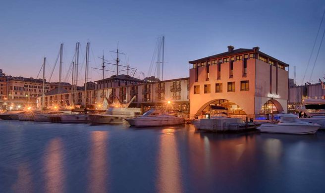 NH Collection Genova Marina Exterior