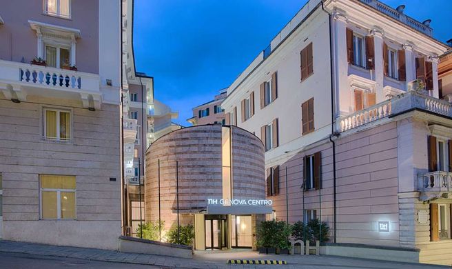 NH Genova Centro Exterior