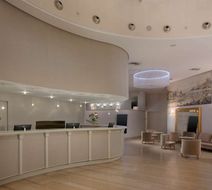 NH Genova Centro Lobby