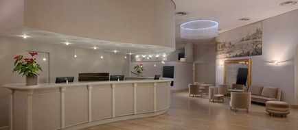NH Genova Centro Lobby