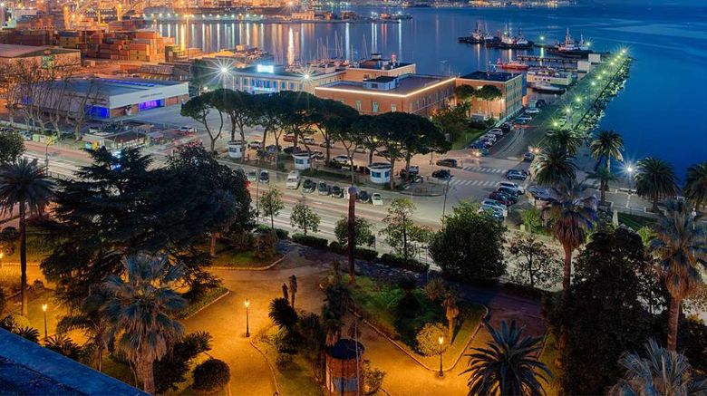<b>NH La Spezia Exterior</b>. Images powered by <a href="https://iceportal.shijigroup.com/" title="IcePortal" target="_blank">IcePortal</a>.