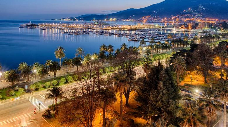 <b>NH La Spezia Exterior</b>. Images powered by <a href="https://iceportal.shijigroup.com/" title="IcePortal" target="_blank">IcePortal</a>.