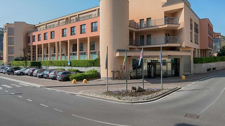 <b>NH Lecco Pontevecchio Exterior</b>. Images powered by <a href="https://iceportal.shijigroup.com/" title="IcePortal" target="_blank">IcePortal</a>.