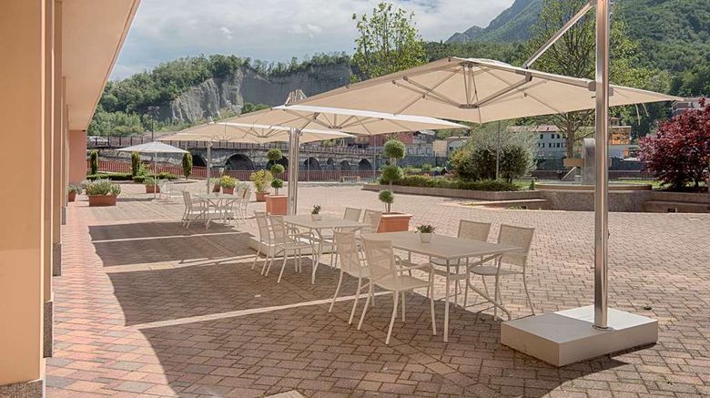 <b>NH Lecco Pontevecchio Restaurant</b>. Images powered by <a href="https://iceportal.shijigroup.com/" title="IcePortal" target="_blank">IcePortal</a>.