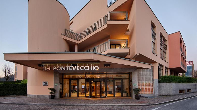 <b>NH Lecco Pontevecchio Exterior</b>. Images powered by <a href="https://iceportal.shijigroup.com/" title="IcePortal" target="_blank">IcePortal</a>.