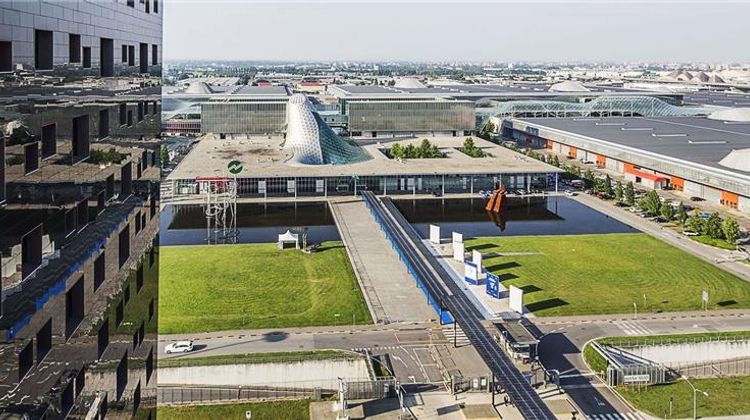 NH Milano Fiera Exterior