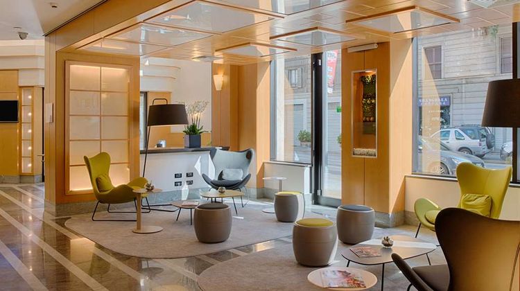 NH Milano Machiavelli Lobby