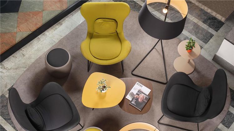 NH Milano Machiavelli Lobby