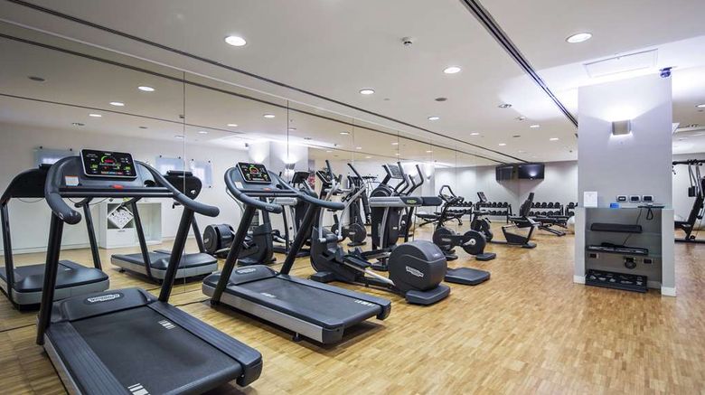 <b>NH Milano Congress Centre Health</b>. Images powered by <a href="https://iceportal.shijigroup.com/" title="IcePortal" target="_blank">IcePortal</a>.