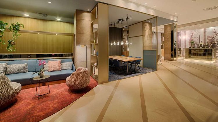 NH Collection Milano Touring Lobby