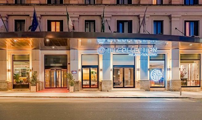 NH Collection Milano Touring Exterior