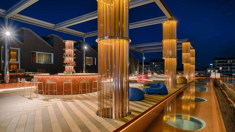 <b>nhow Milano Exterior</b>. Images powered by <a href="https://iceportal.shijigroup.com/" title="IcePortal" target="_blank">IcePortal</a>.
