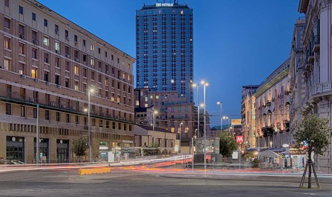 NH Napoli Panorama Exterior