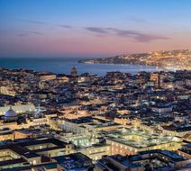 NH Napoli Panorama Exterior