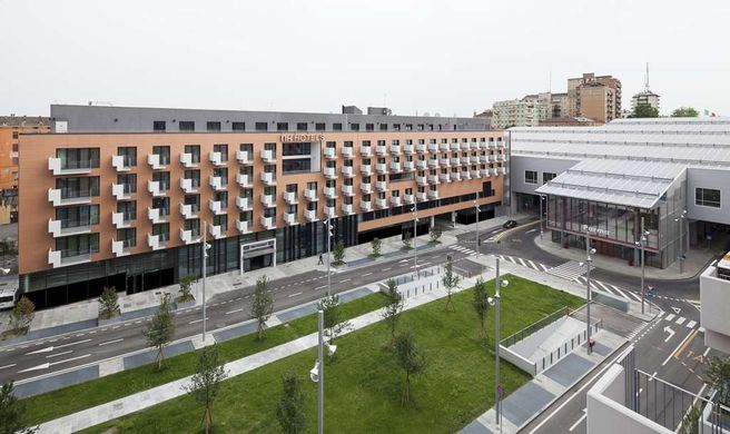 NH Parma Exterior