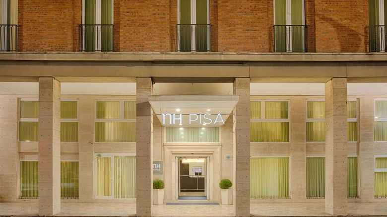 NH Pisa Exterior. Images powered by <a href="https://iceportal.shijigroup.com" target="_blank" rel="noopener">Ice Portal</a>.