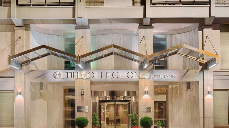 <b>NH Collection Roma Giustiniano Exterior</b>. Images powered by <a href="https://iceportal.shijigroup.com/" title="IcePortal" target="_blank">IcePortal</a>.