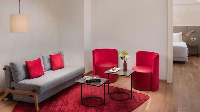 <b>NH Collection Roma Giustiniano Suite</b>. Images powered by <a href="https://iceportal.shijigroup.com/" title="IcePortal" target="_blank">IcePortal</a>.