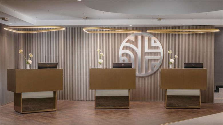 <b>NH Collection Roma Giustiniano Lobby</b>. Images powered by <a href="https://iceportal.shijigroup.com/" title="IcePortal" target="_blank">IcePortal</a>.